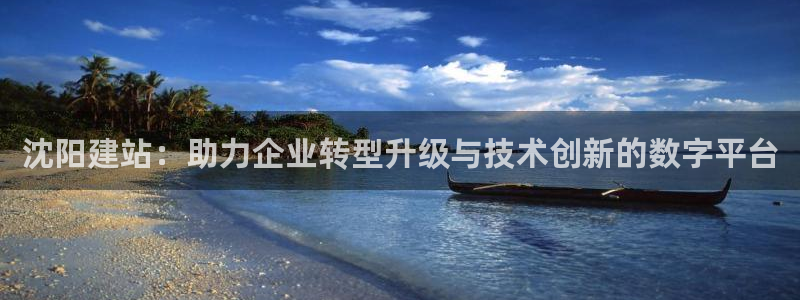 天辰娱乐在线:沈阳建站:助力企业转型升级与技术创新的数字平台
